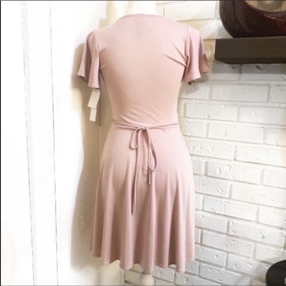 Design Lab by Lord & Taylor Wrap Dress, size XS - Picture 2 of 7